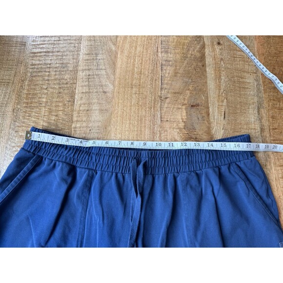 Life Is Good Women's Blue Crusher Flex Pull On Rolled Cropped Sweat Pants XL - Picture 7 of 10